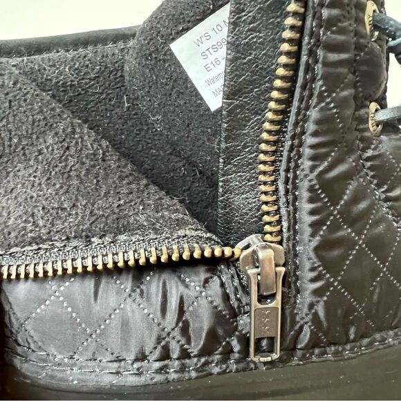 Sperry | Saltwater Nylon Quilted Duck Boots - Picture 6 of 13